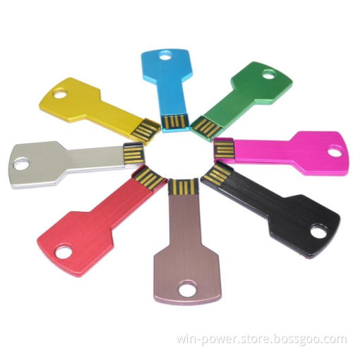 Key Shaped USB Flash Drive, Promotional USB, Mini USB Drive